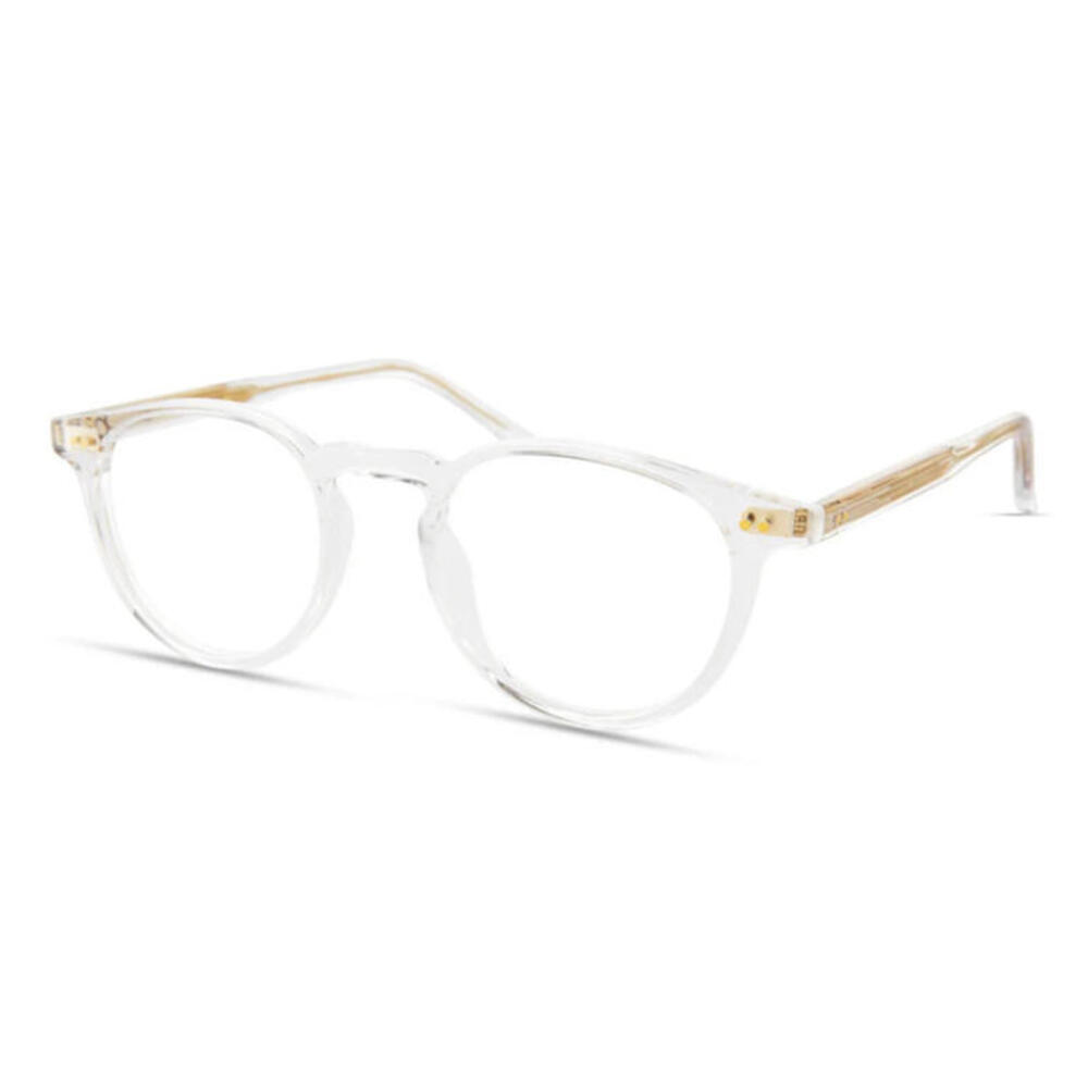 Modo 8010 Crystal Optical Eyeglasses Clear Round Frame Lightweight BRAND NEW